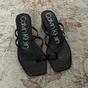 Calvin Klein Becca Sandal heel